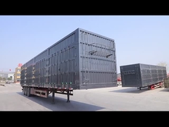 Semi-reboques de camiões de descarga lateral