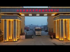 A NDRC anunciou o Enterprise 40 Tons Curtain Semi-Trailer com sistema de travagem duplo