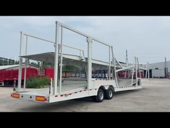 Caminhão de transporte de veículos Caminhão remolque Semi-remolque para veículos de transporte