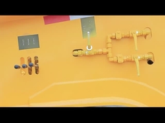 Semi-reboque desmontável com pescoço de galinha