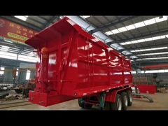 Trailers de caminhões com cabeça traseira