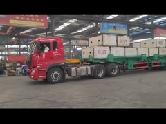 Semi-reboque de esqueleto terminal