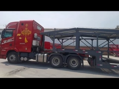 Reboques de caminhões para transporte de veículos