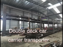 Fabricação de semi-reboques para veículos automóveis