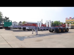 Do recipiente do esqueleto reboque semi