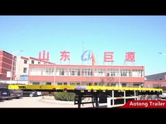 Reboques de piso plano