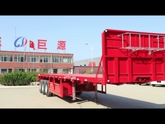 Reboque de caminhão de cama plana