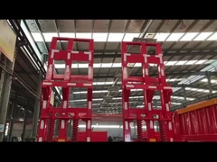 Reboque de piso baixo