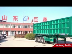 Semi-reboque com cabeça de ponta